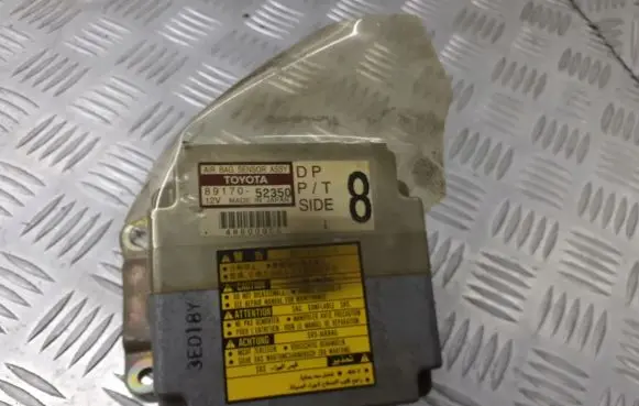 Toyota Yaris Airbag control unit/module 89170-52350