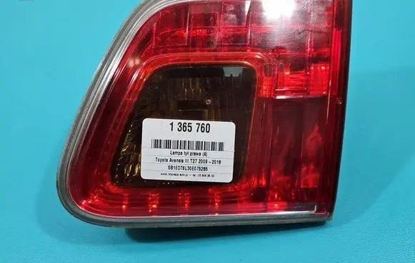 Rear/tail lights