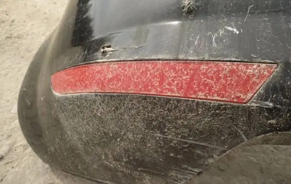 Seat Leon (1P) Rear tail light reflector