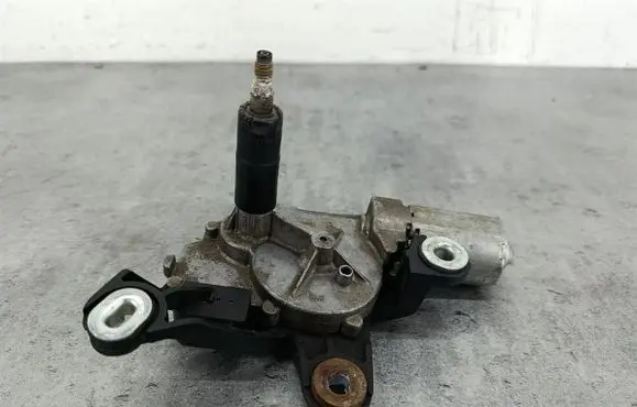 Volkswagen Touran I Rear window wiper motor 1T0955711