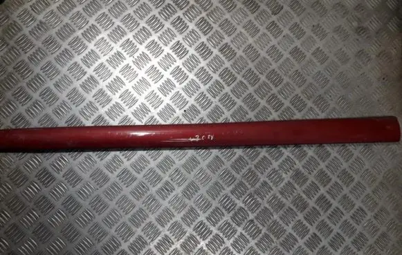 Citroen C3 Front door trim (molding) 9637992477B