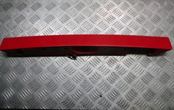 Chevrolet Aveo Tailgate/trunk spoiler 