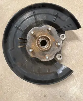 Lexus RX 450H Rear wheel hub