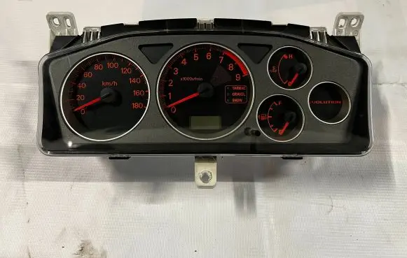Mitsubishi Lancer Evolution Speedometer (instrument cluster) MR572670