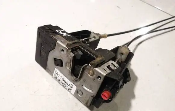 Opel Signum Rear door lock 24447345