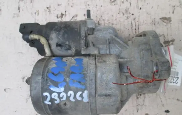Skoda Fabia Mk1 (6Y) Starter motor
