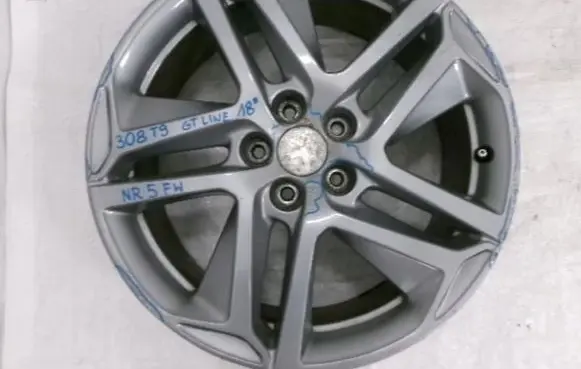 Peugeot 308 R16 steel rim 9677989877