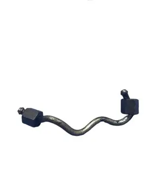 BMW 5 E60 E61 Fuel injector supply line/pipe 