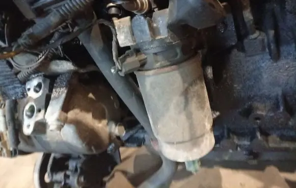 Chrysler Grand Voyager IV Fuel filter