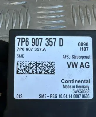 Volkswagen Golf VII Light module LCM 7P6907357D 7P6907357A 5WK50563