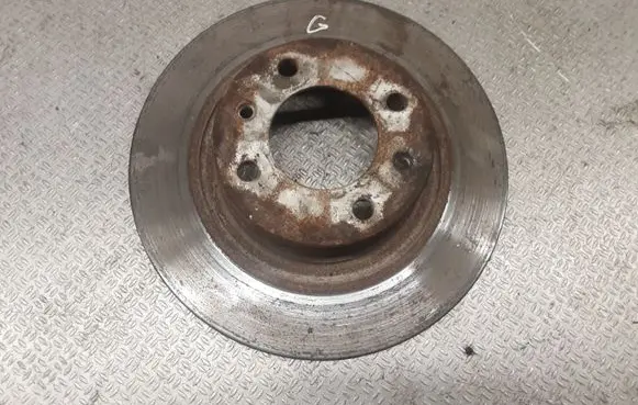 Citroen C5 Rear brake disc