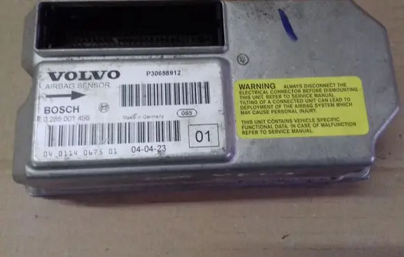 Volvo S60 Airbag control unit/module 0285001456 P30658912