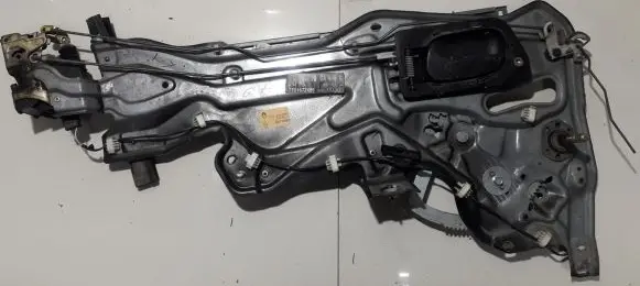 Renault Laguna I Sliding door window regulator with motor 7701672409