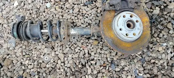 Opel Meriva A Front shock absorber with coil spring