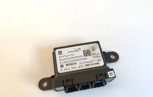 Opel Mokka X Parking PDC control unit/module 39021659 0263004892