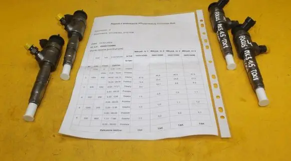 Ford Focus Fuel injector 0445110489