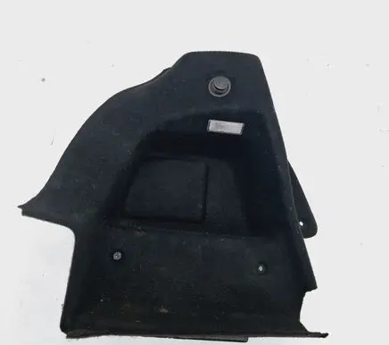 Trunk/boot lower side trim panel