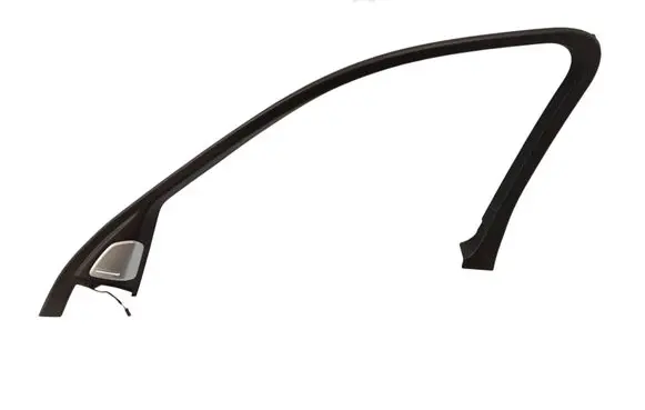 BMW X6 F16 Front door trim (molding) 51337338032 7338032 51417412270