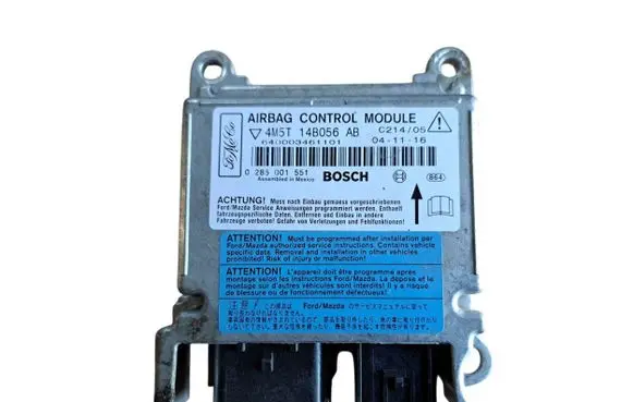 Ford Focus Airbag control unit/module 4M5T14B056AB