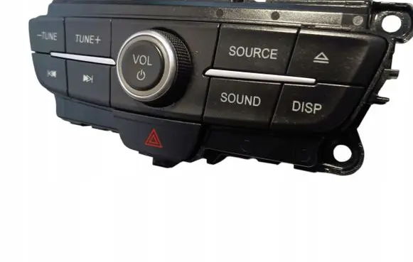 Ford Focus Head unit multimedia control F1ET18K811HC