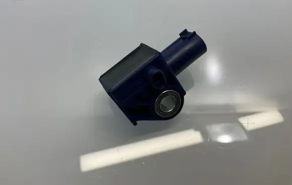 Airbag deployment crash/impact sensor