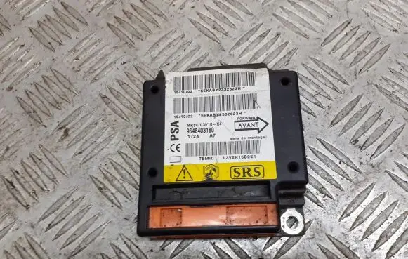 Citroen C5 Airbag control unit/module 9648403180