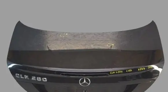 Mercedes-Benz CLK A209 C209 Truck tailgate 