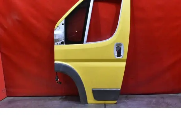 Fiat Ducato Front door