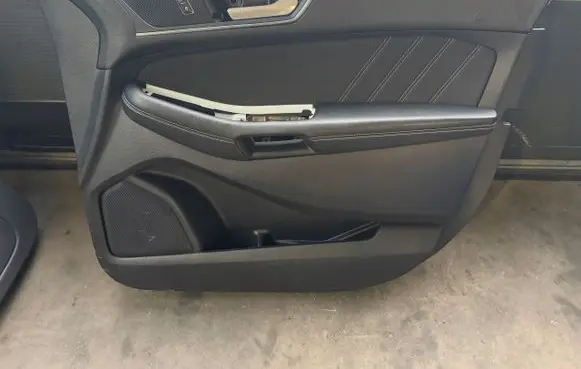 Ford Edge II Front door card panel trim EDGEIIBOCZEKDRZWI