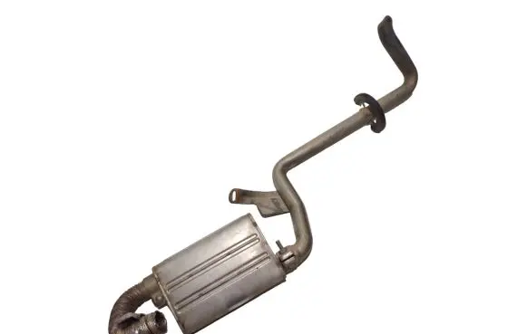 Volkswagen Caddy Webasto auxiliary heater silencer 1K0819508D