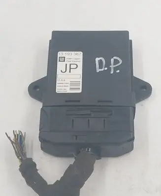 Opel Vectra C Door control unit/module 13193367 5WK46004