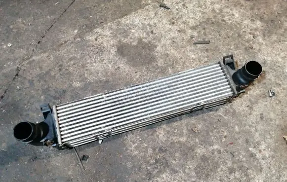 Intercooler radiator