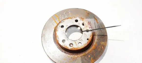 Mazda 6 Front brake disc ventiliuojamas