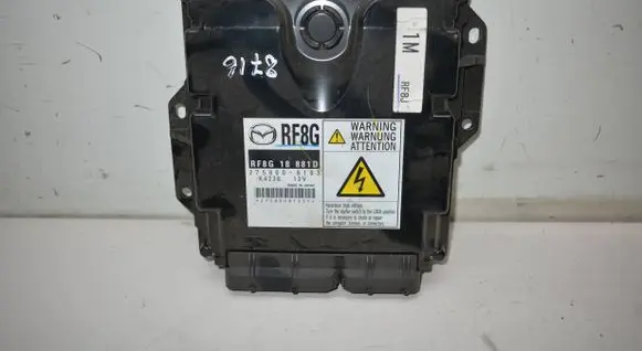 Mazda 6 Engine control unit/module RF8G18881D 2758008103