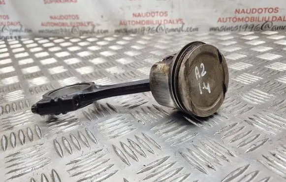 Audi A2 Piston with connecting rod 036AQ