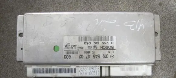 Mercedes-Benz E W210 ABS control unit/module 0195454732 0265109053