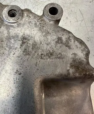 Mitsubishi Outlander Oil sump 406EA2 4G63