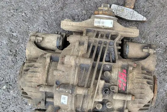 BMW X6 E71 Rear differential P758602506