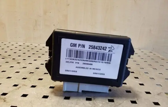 Opel Antara Other control units/modules 25843242