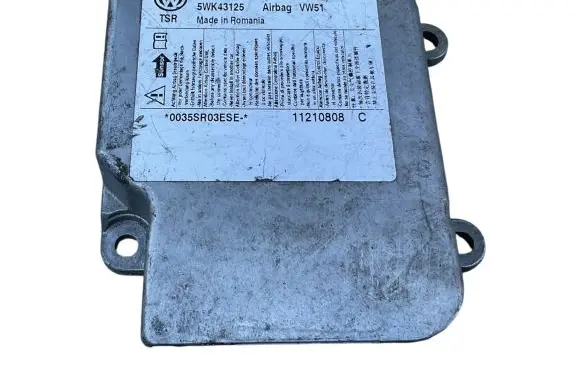 Skoda Fabia Mk1 (6Y) Airbag control unit/module 1C0909605K 5WK43125