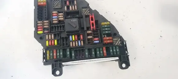 BMW 5 GT F07 Fuse box set 923442301 07101001029625