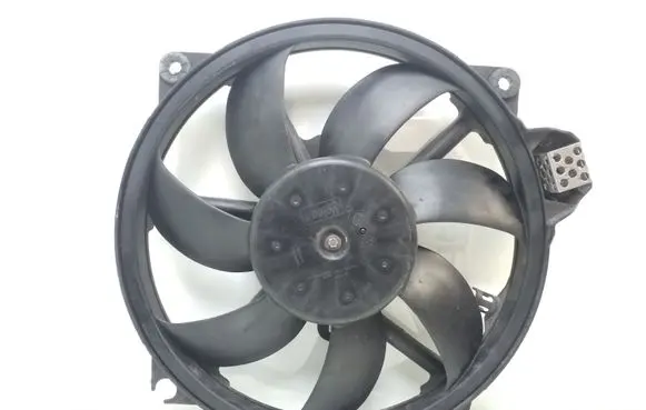 Renault Megane III Air conditioning (A/C) fan (condenser) 100028205