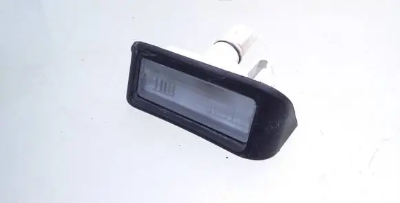 Peugeot Partner Number plate light 9683421680 3202000531