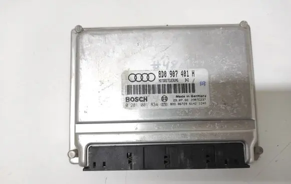 Audi A4 S4 B5 8D Engine control unit/module 0281001834 8D0907401H