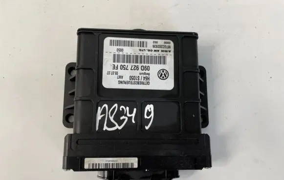 Audi Q7 4L Gearbox control unit/module 09d927750fe h64s1050