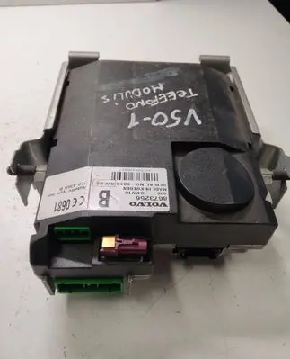 Volvo V50 Phone control unit/module 8673256 435504100013 04W10