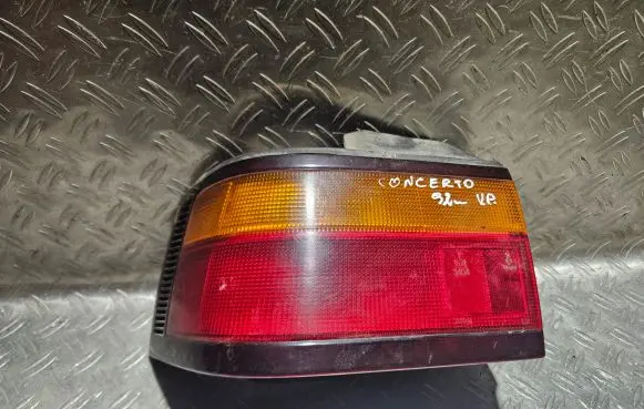 Honda Concerto Rear/tail lights 023404 7R01989