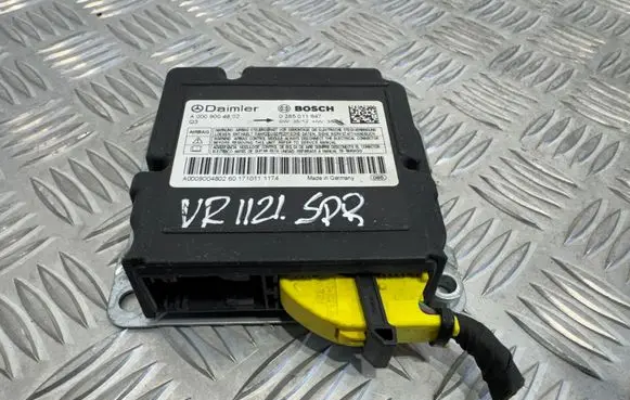 Mercedes-Benz Sprinter W906 Airbag control unit/module A0009004802 0285011847