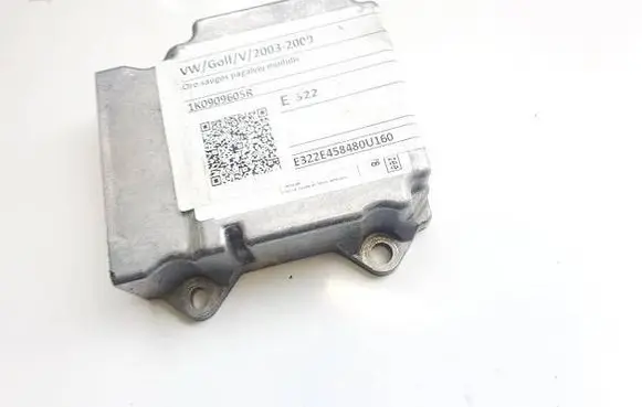 Volkswagen Golf V Airbag control unit/module 1K0909605R