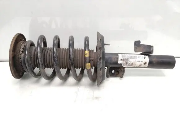 Volvo XC60 Front shock absorber with coil spring 31340480 3719633